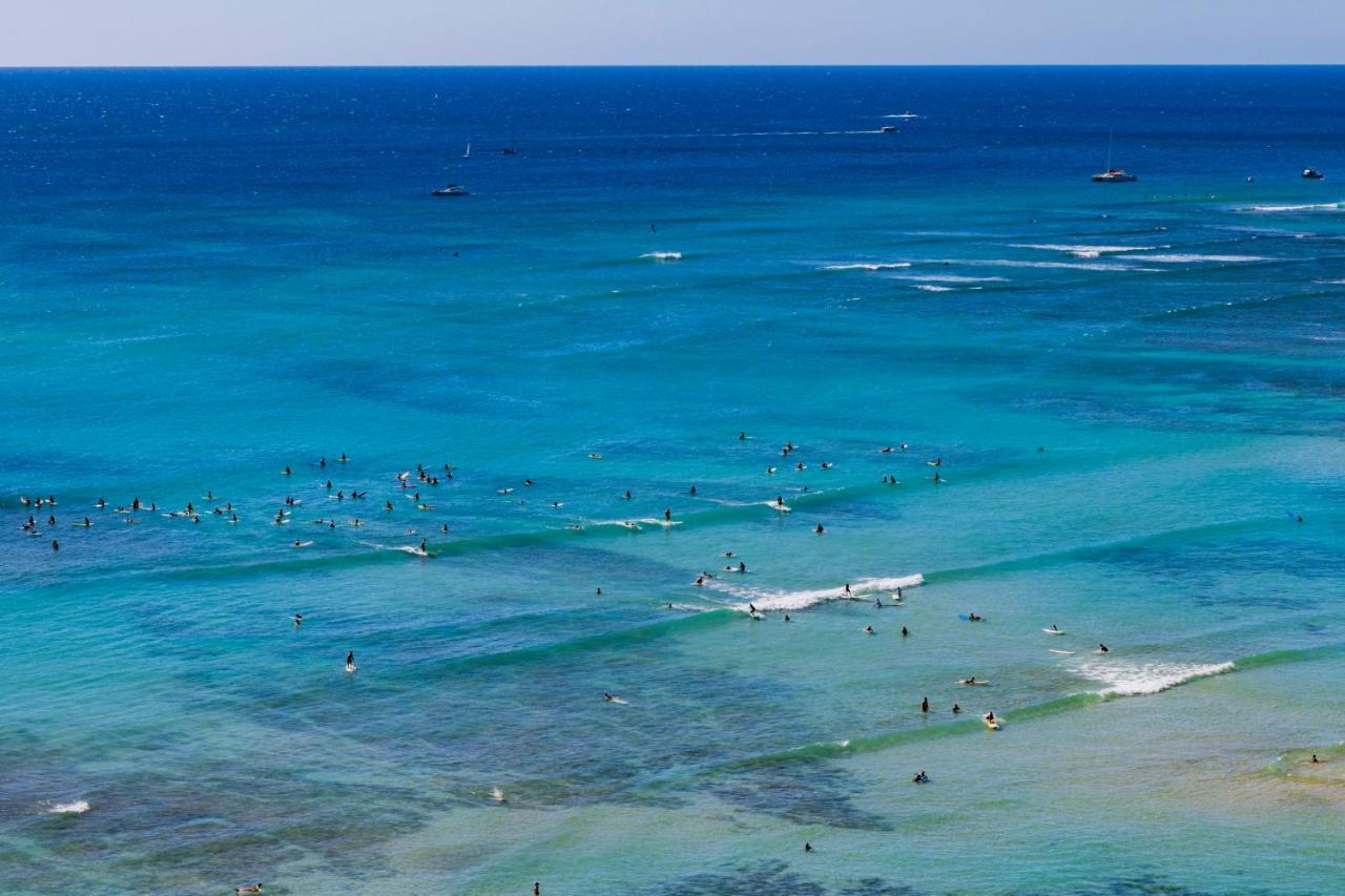 Ocean Front Spectacular Condo Honolulu Exterior foto