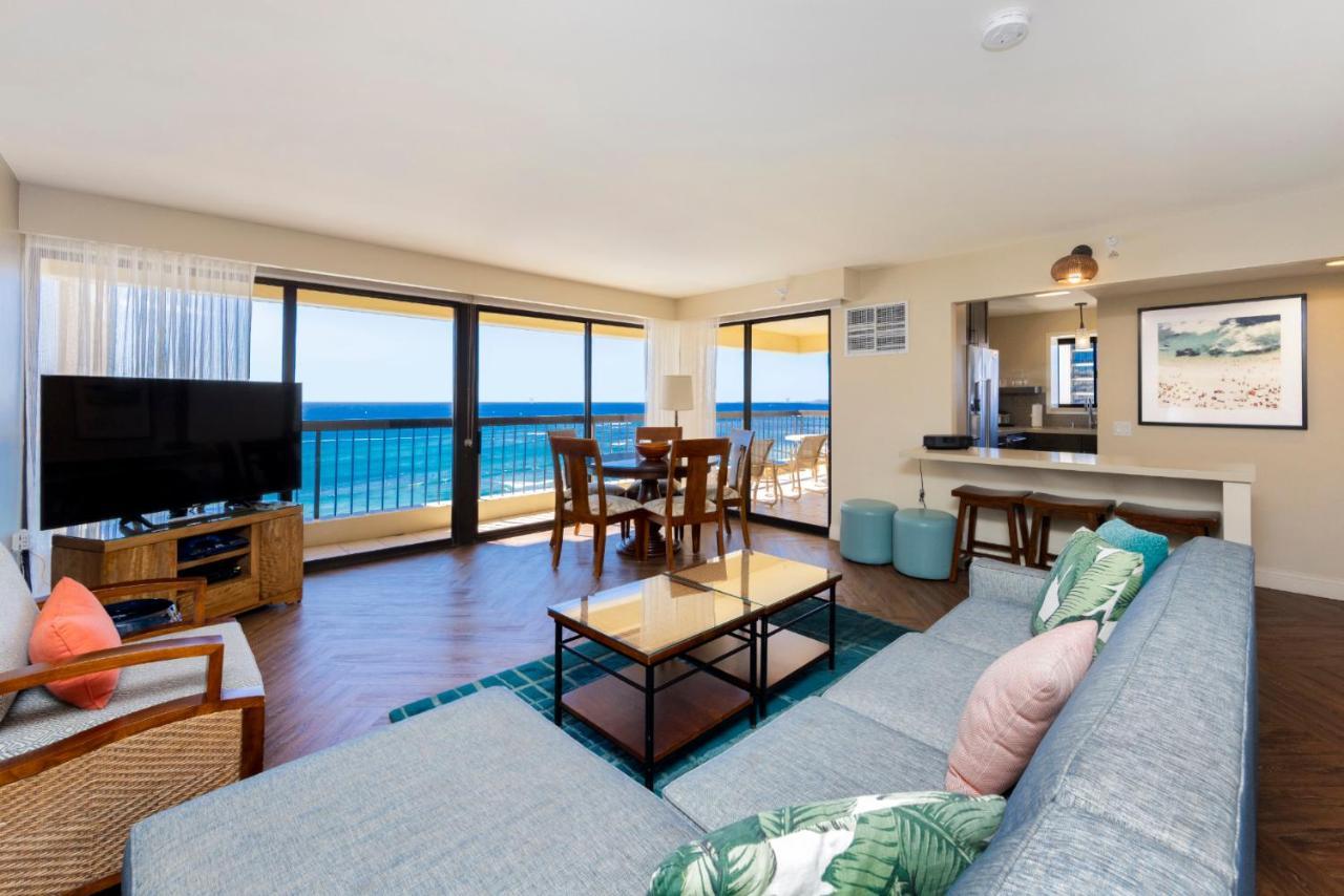 Ocean Front Spectacular Condo Honolulu Exterior foto